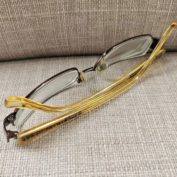 Marc by Marc jacobs Eyeglasses Frame Brown Tone Glasses 51[]16 135 Frame - Picture 6 of 12